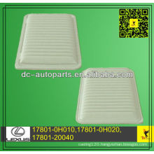 Parts 17801-0H010,17801-0H020,17801-20040 Air Filter For Lexus ES300 (02-03),ES330 (04-06),RX330 (04-06),RX350 (07-09)